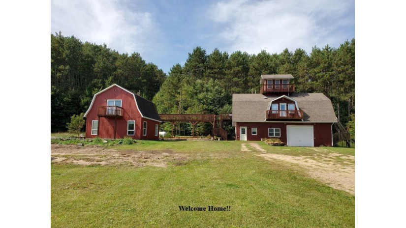 E6171 County Rd Wheeler, WI 54772 by Outdoors Realty $260,000