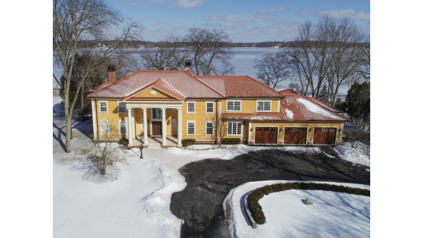 36234 S Beach Rd Oconomowoc Lake, WI 53066 by Shorewest Realtors $2,499,000