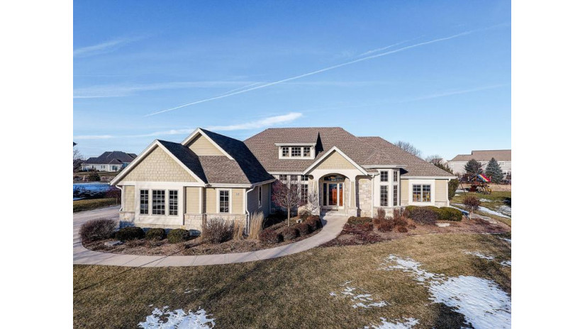 372 Switch Grass Ct Hartland, WI 53029 by First Weber Inc - Brookfield $674,900