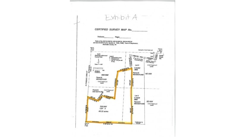 Smith Creek Road Stephenson, WI 54114 by Place Perfect Realty $115,000