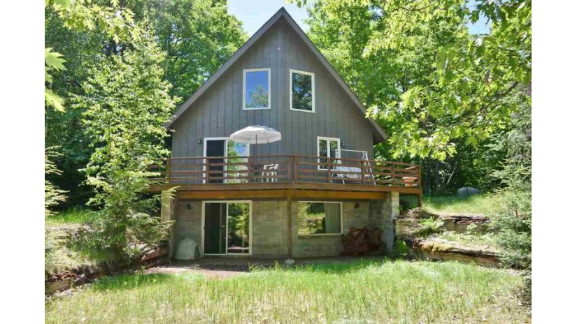 N5936 Boat Landing Road Wolf River, WI 54491 by Mark D Olejniczak Realty, Inc. $174,900