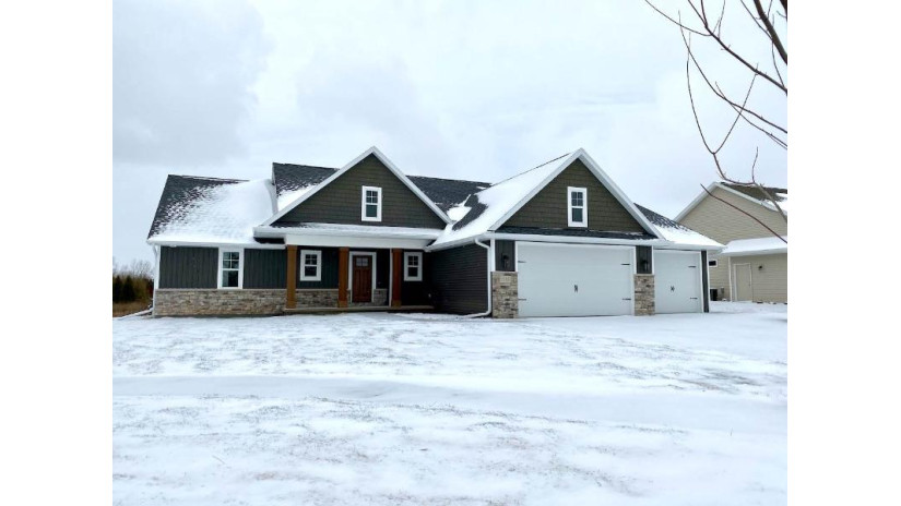 2151 Morningstar Lane Oshkosh, WI 54904 by Cypress Homes, Inc. $474,900