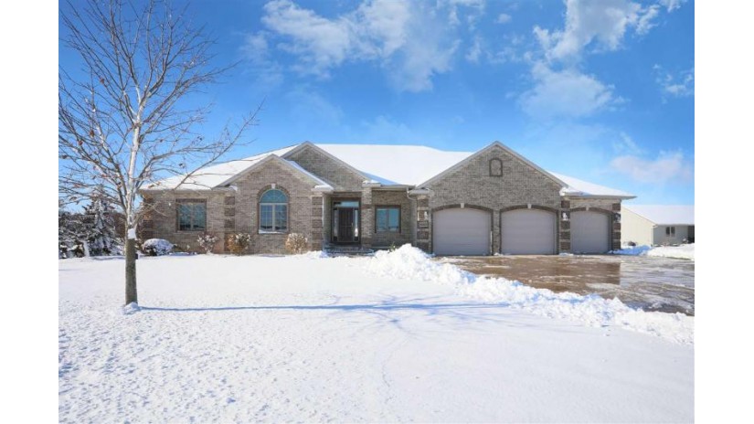 N1613 Outagamie Road Buchanan, WI 54130 by Coldwell Banker Real Estate Group $369,900