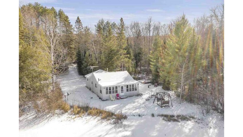 2917 Trump Lake Road Wabeno, WI 54566 by Todd Wiese Homeselling System, Inc. $174,900