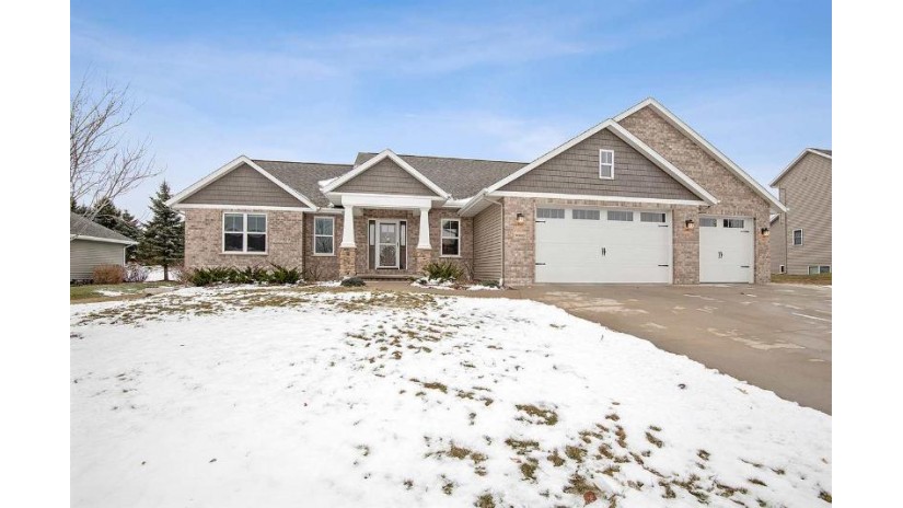 W6953 Rockdale Lane Greenville, WI 54942 by Coldwell Banker Real Estate Group $429,900