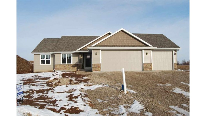 W6754 Design Drive Greenville, WI 54942 by foxcityhomes.com, LLC $319,900