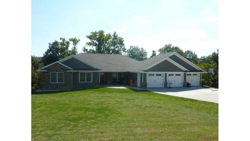 4205 Deer Path Ct Jamestown, WI 53811 by Coldwell Banker Goodmann Real Estate Ltd. $355,000