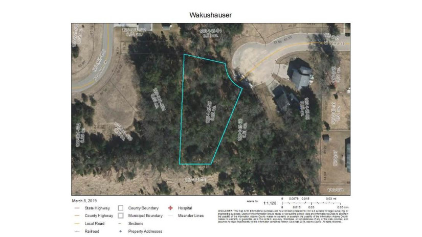 .65 AC W 3rd Ave Friendship, WI 53934 by Castle Rock Realty Llc $15,000