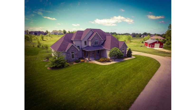 6825 N Bird St Bristol, WI 53590 by Restaino & Associates Era Powered $749,900