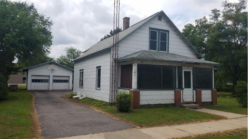 111 Stevens Ave Montello, WI 53949 by Daggett Realty $89,900