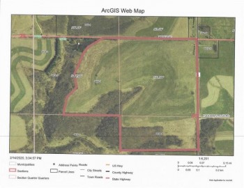 78.7 AC County Road A, Bloom, WI 54664