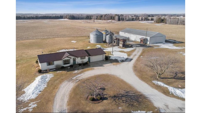 E3223 Townline Rd Carlton, WI 54216 by Town & Country Real Estate $179,900