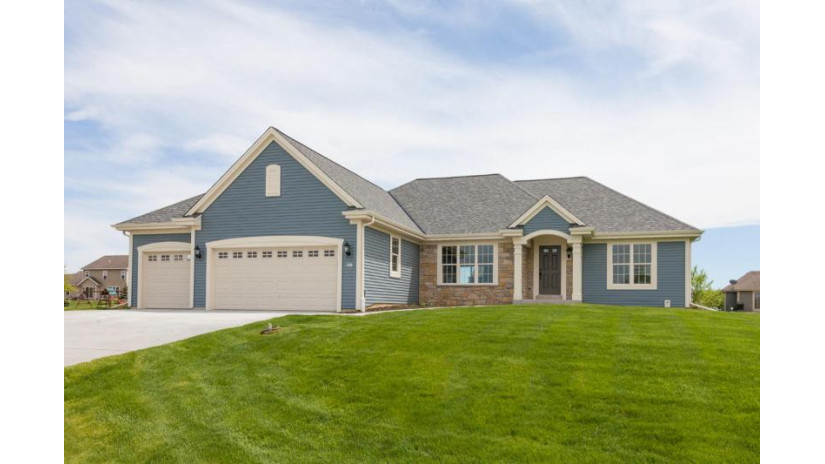 681 Twin Creeks Dr Dousman, WI 53118 by Bielinski Homes, Inc. $386,900