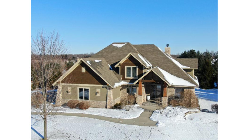 856 N Pine Meadow Ct Summit, WI 53066 by Keller Williams Realty-Lake Country $895,000