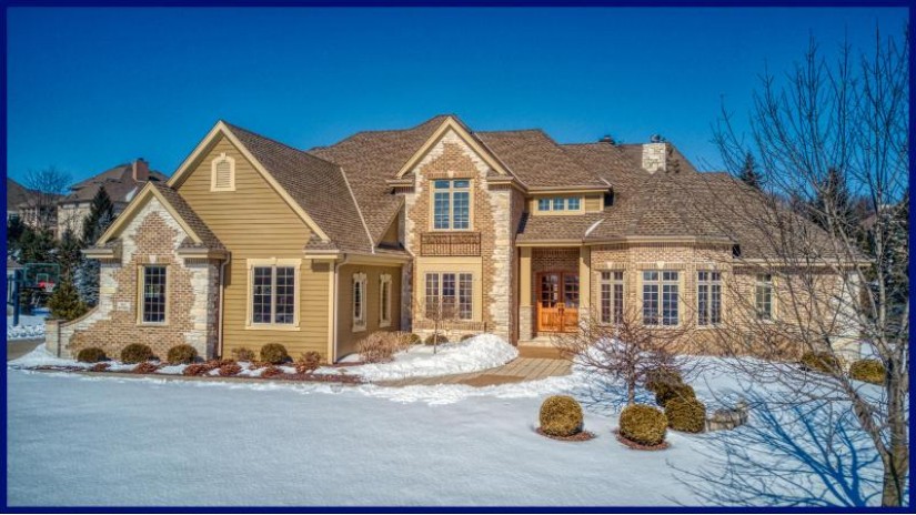 N52W21378 Golfview Dr Menomonee Falls, WI 53051 by Keller Williams Prestige $849,000