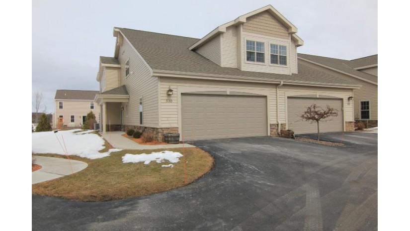 530 Cedar Bluffs Way Slinger, WI 53086 by Allied Realty Group LLC $249,900