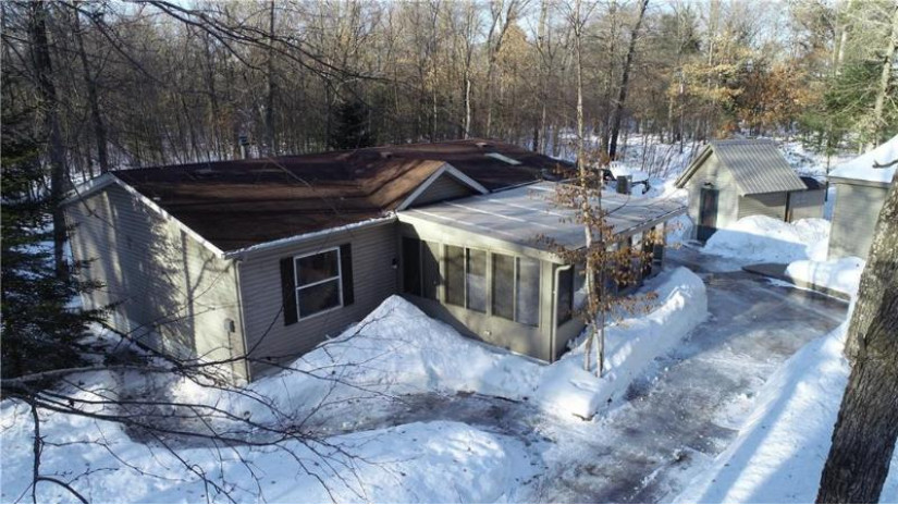 25027 Clam Shell Lane Siren, WI 54872 by Timber Ghost Realty Llc $159,900