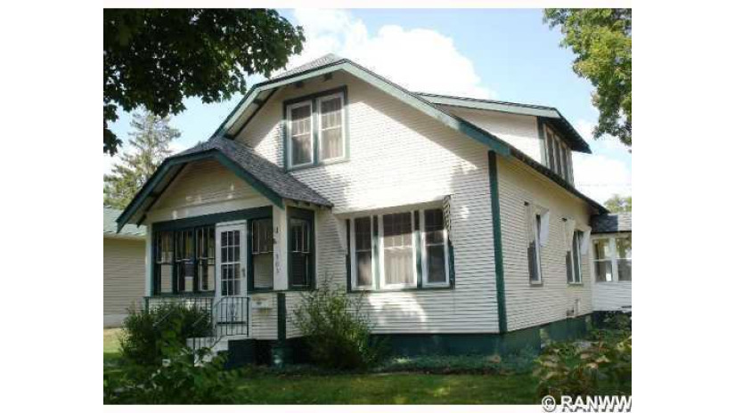 303 West Eau Claire St Rice Lake, WI 54868 by Alliance Realty Llc $92,000