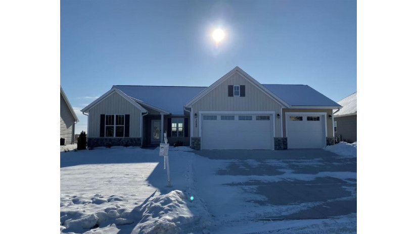 3540 Tulip Trail Little Chute, WI 54913 by Coldwell Banker Real Estate Group $289,900