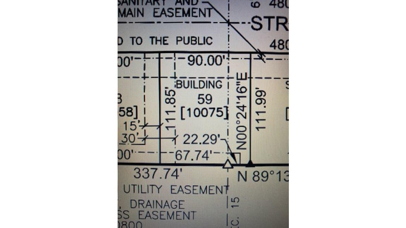 LOT 59 Zach Street Harrison, WI 54952 by Place Perfect Realty $49,900