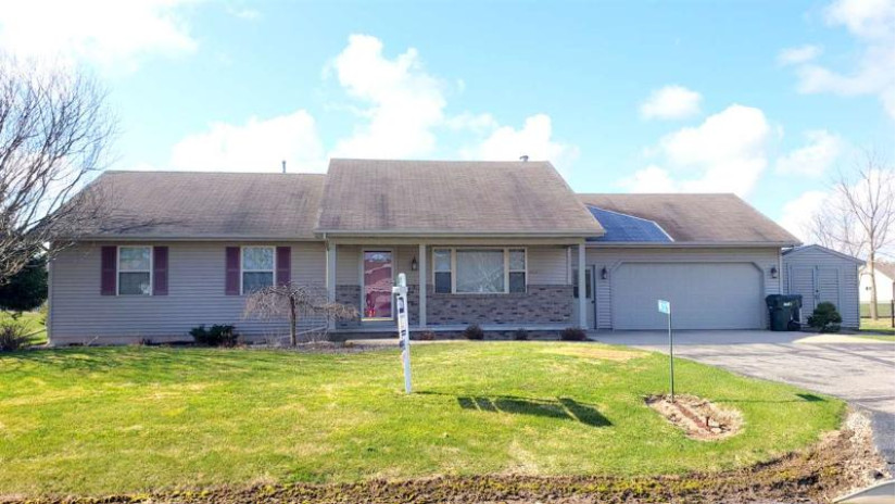 W2127 Marigold Drive Brillion, WI 54110 by Coldwell Banker Real Estate Group $189,900