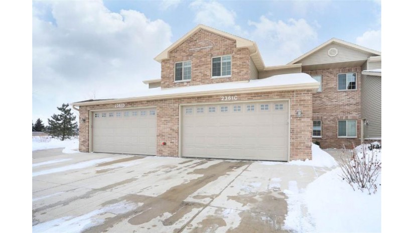 2361 E Plank Circle C Appleton, WI 54915 by Coldwell Banker Real Estate Group $199,900