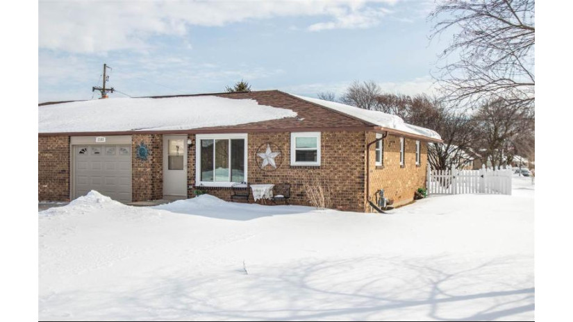 2193 Crary Street Ashwaubenon, WI 54304 by Coldwell Banker Real Estate Group $119,900