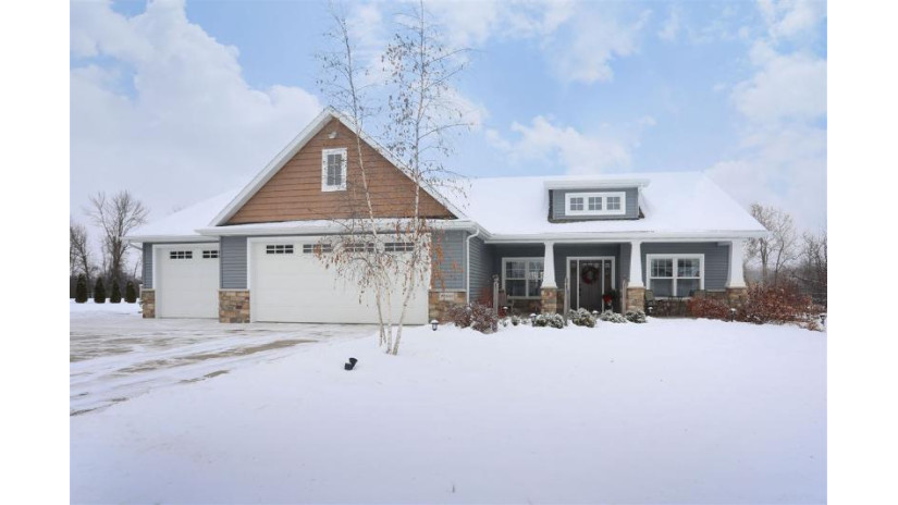 W5888 Falling Leaf Trail Center, WI 54913 by Coldwell Banker Real Estate Group $439,900