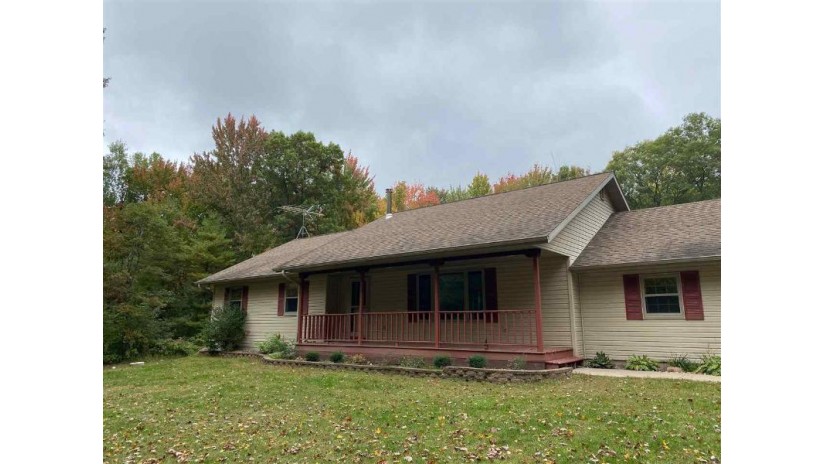 N9216 Betsy Lane Helvetia, WI 54945 by United Country-Udoni & Salan Realty $239,000