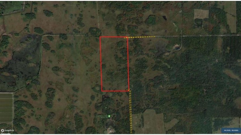 80 AC W Lynn Hill Rd Cranmoor, WI 54457 by United Country Midwest Lifestyle Properties $96,000