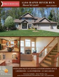 1560 Rapid River Run, Plover, WI 54467