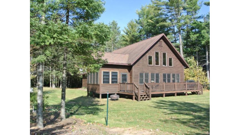 11687 Shirley Glenn Ln Hazelhurst, WI 54531 by Redman Realty Group, Llc $389,900