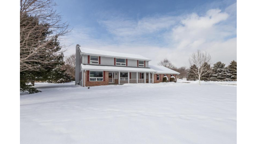 3420 Moraine Valley Dr Polk, WI 53086 by Keller Williams Realty-Milwaukee North Shore $449,900