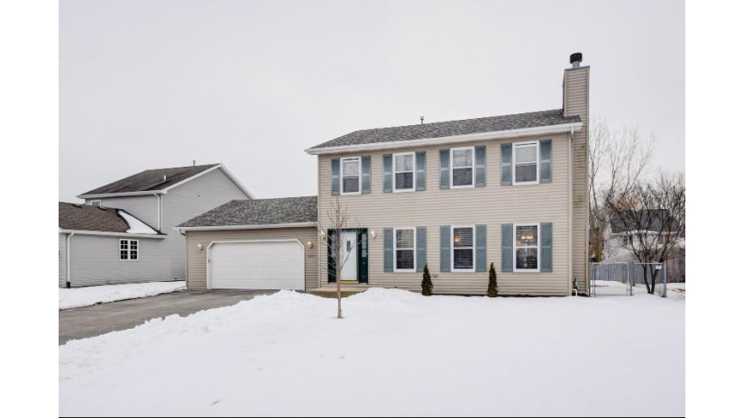 2803 Frontier Dr Caledonia, WI 53404 by RE/MAX Newport $240,000