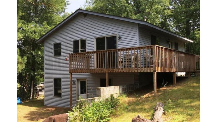 11815 Bald Eagle Drive Trego, WI 54888 by Coldwell Banker Realty Minong $200,000