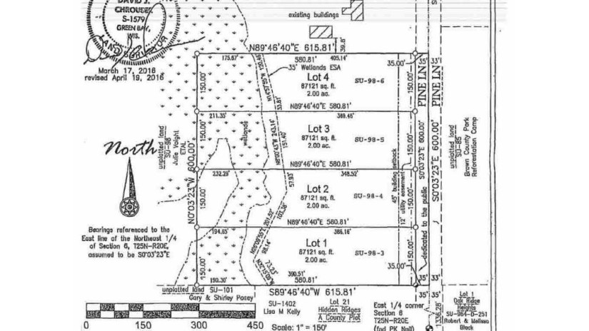 Pine Lane LOT 3 Suamico, WI 54313 by Resource One Realty, Llc $48,900