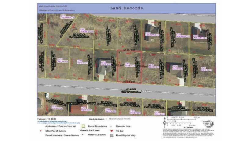 2305 Mayek Drive Lot 31 Waupaca, WI 54981 by Rieckmann Real Estate Group, Inc $9,900