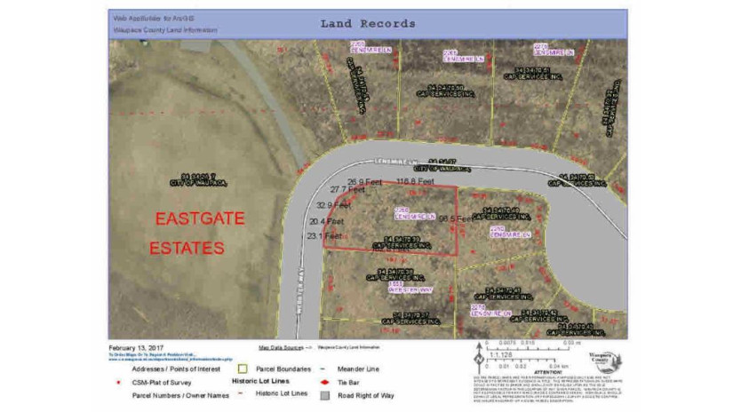 2250 Lensmire Lane Lot 39 Waupaca, WI 54981 by Rieckmann Real Estate Group, Inc $9,900