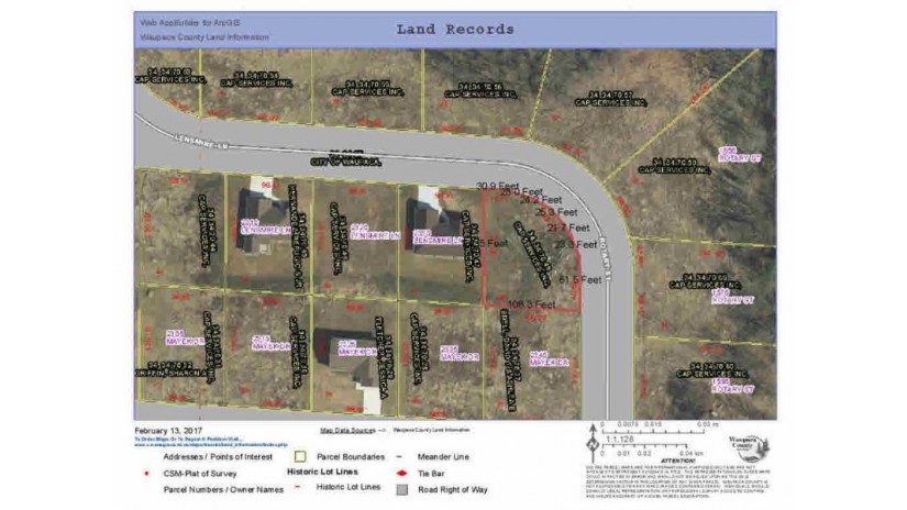 1570 Rotary Street Lot 48 Waupaca, WI 54981 by Rieckmann Real Estate Group, Inc $9,900