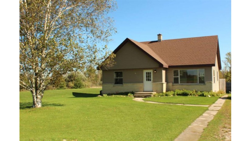 N8321 Hwy M Algoma, WI 54201 by Coldwell Banker Real Estate Group $153,000