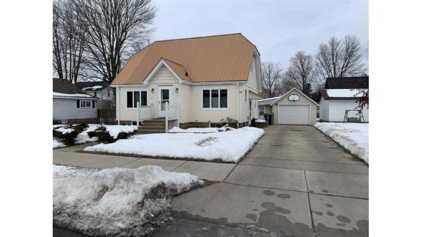 317 E Division Street Shawano, WI 54166 by Coldwell Banker Real Estate Group $99,900