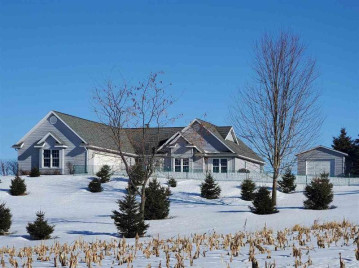 N8139 Jossie Road, Union, WI 54949-9676