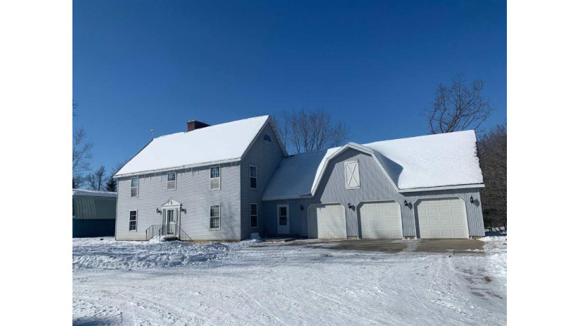 N8699 Lutz Road Helvetia, WI 54945 by Coldwell Banker Real Estate Group $295,000