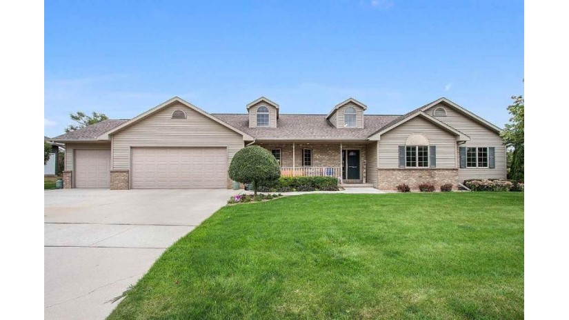 1054 Golfview Drive Brillion, WI 54110 by Coldwell Banker Real Estate Group $289,900