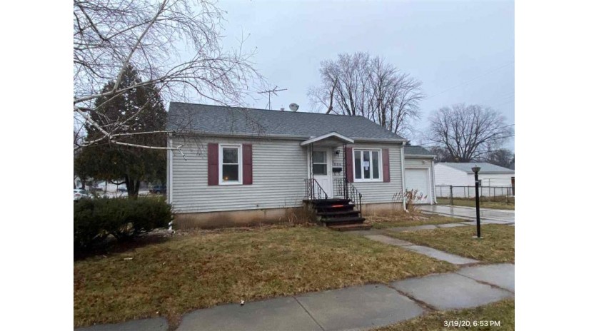 1006 Clinton Street Green Bay, WI 54143 by Landro Fox Cities Realty Llc $75,000