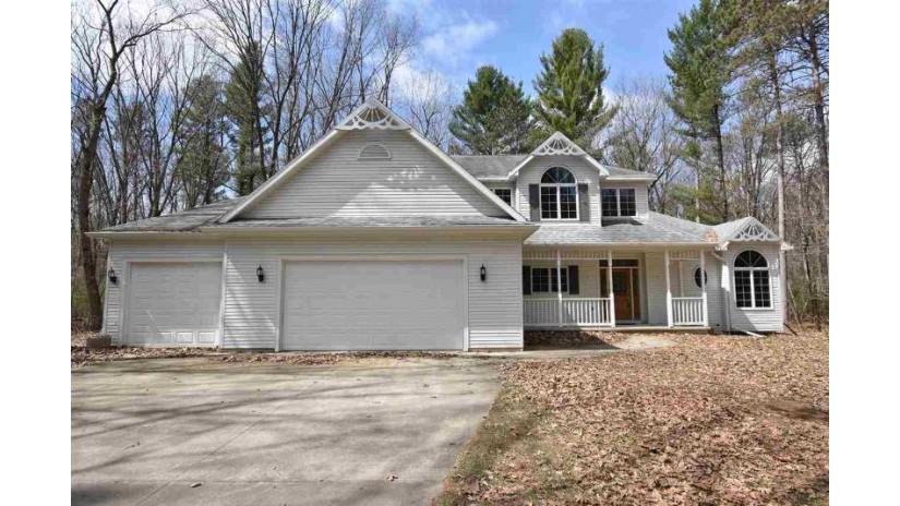 N1996 Majestic Pines Circle Marion, WI 54982 by The Ellickson Agency, Inc. $265,000