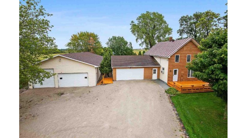 N8376 Hwy M Woodville, WI 54952 by Coldwell Banker Real Estate Group $195,000