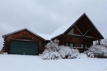 346 Hilltop Cir, Warrens, WI 54666