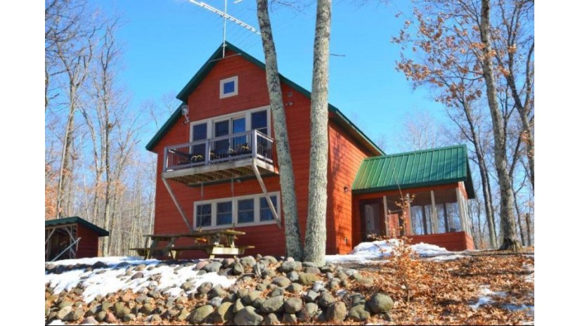 N10635 Lodge Rd Trego, WI 54888 by Edina Realty, Inc. $325,000