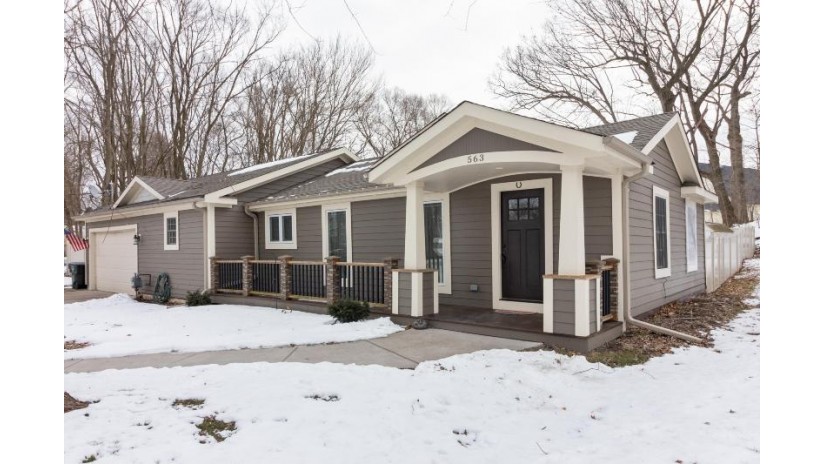 563 Gatewood Dr Twin Lakes, WI 53181 by @properties $245,000